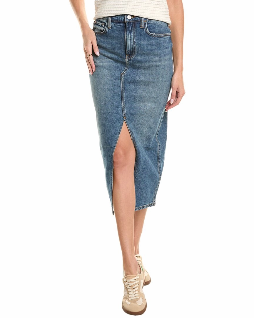 HUDSON Jeans Reconstructed Skirt