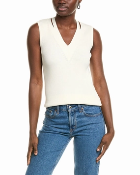 Hugo Boss Fality Sweater Tops Womens - tie-front tops cheap