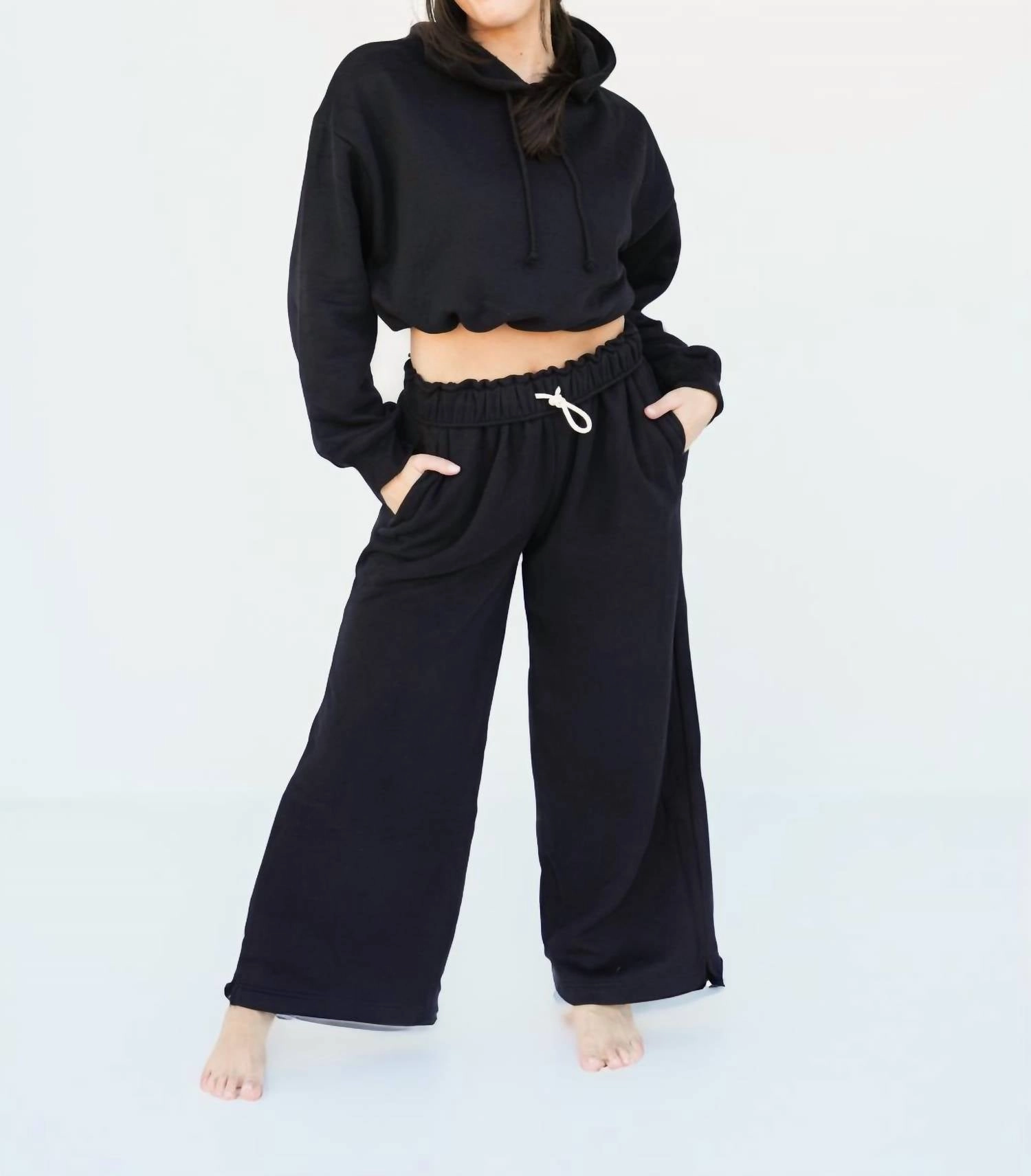 Hunter Sweatpants In Black