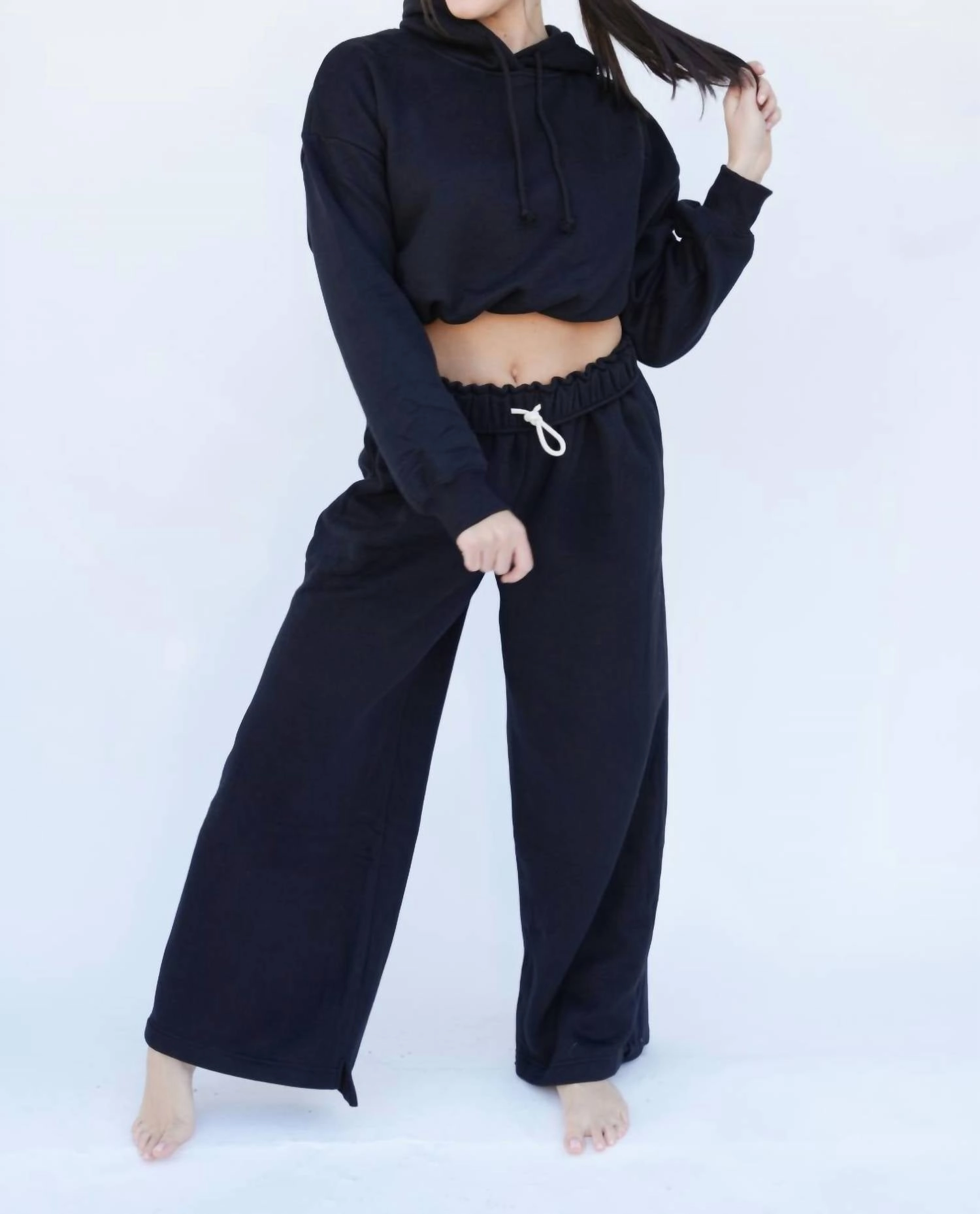 Hunter Sweatpants In Black