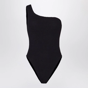 Hunza G Nancy One-Piece Swimsuit In Swim Womens - shirred swimwear