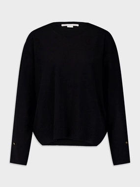 Iconics Split Cuff Jumper Knitwear Womens - women's knitwear cheap