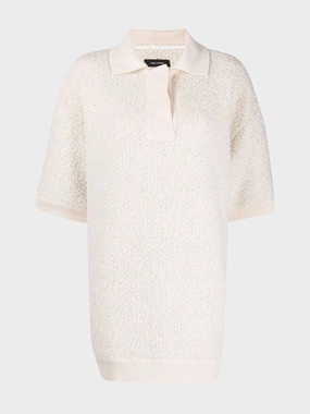 Imelda Wool Top Knitwear Womens - women's knitwear cheap