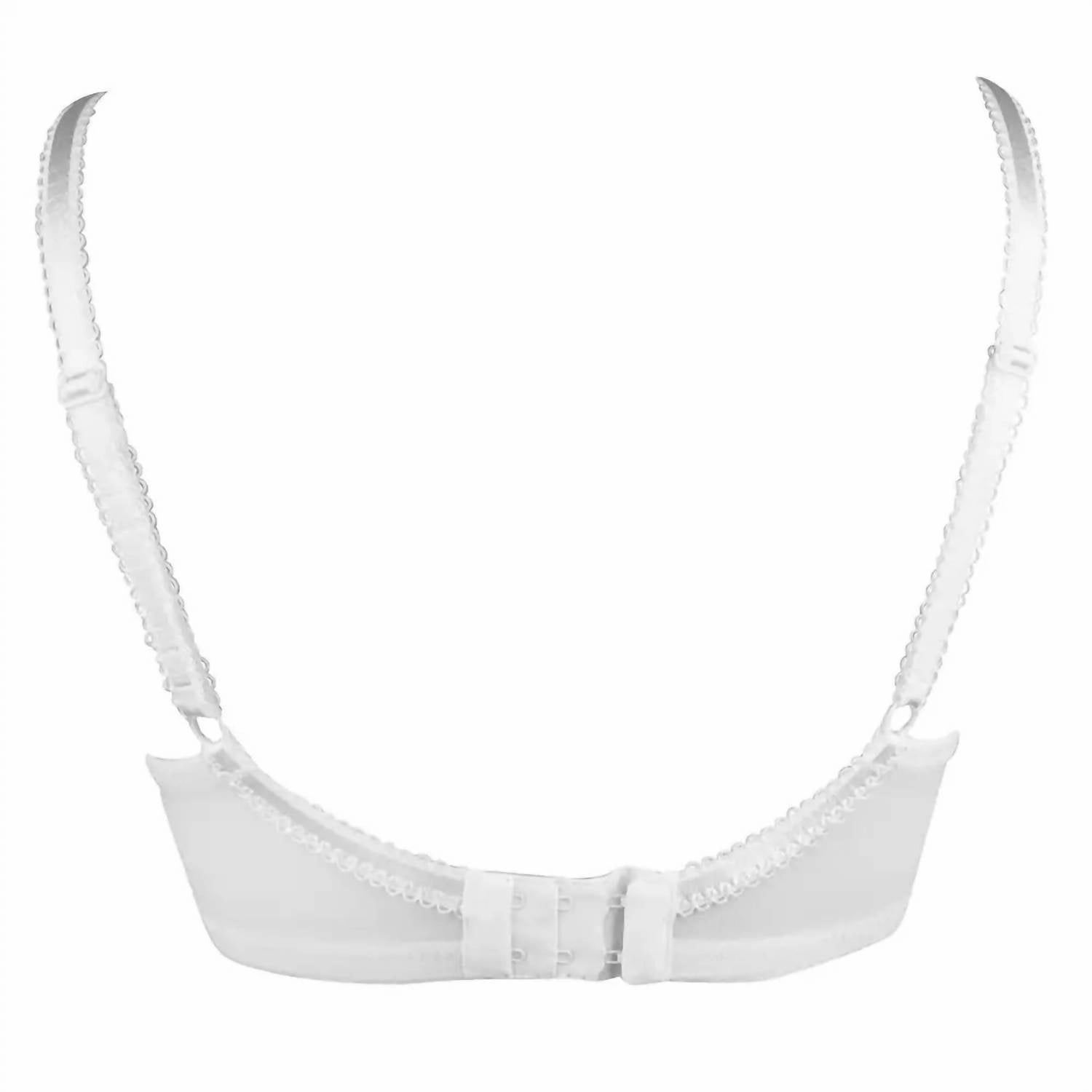 Imogen Rose Embroidered Full Cup Bra In White