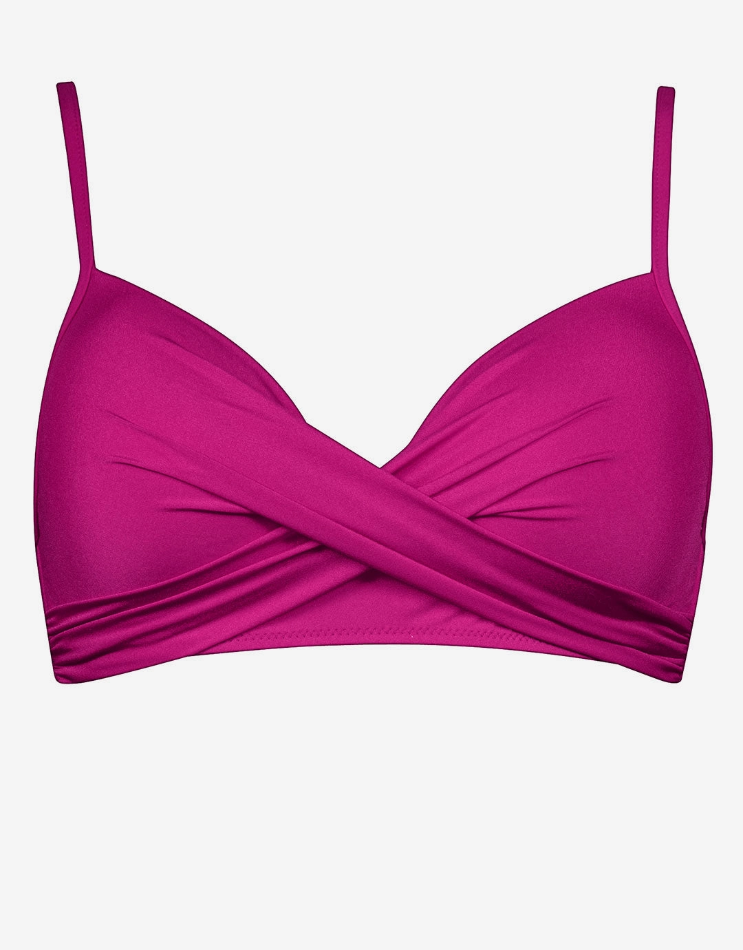 Impact Moulded Bikini Top - Berry Glaze Swim Womens - one-pieces cheap