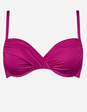 Impact Underwired Bikini Top - Berry Glaze Swim Womens - one-pieces cheap