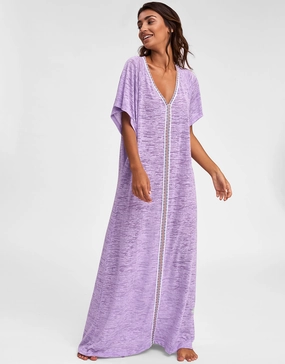 Inca Abaya Dress - Lavender Swim Womens - swimwear sale