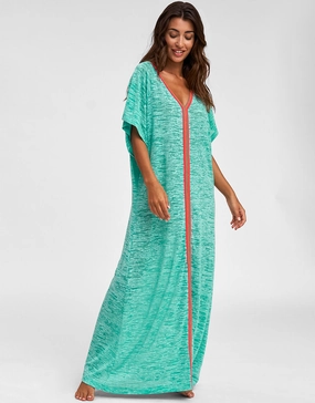 Inca Abaya Dress - Mint Swim Womens - swimwear sale