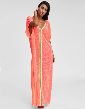 Inca Abaya Dress - Watermelon Swim Womens - swimwear sale