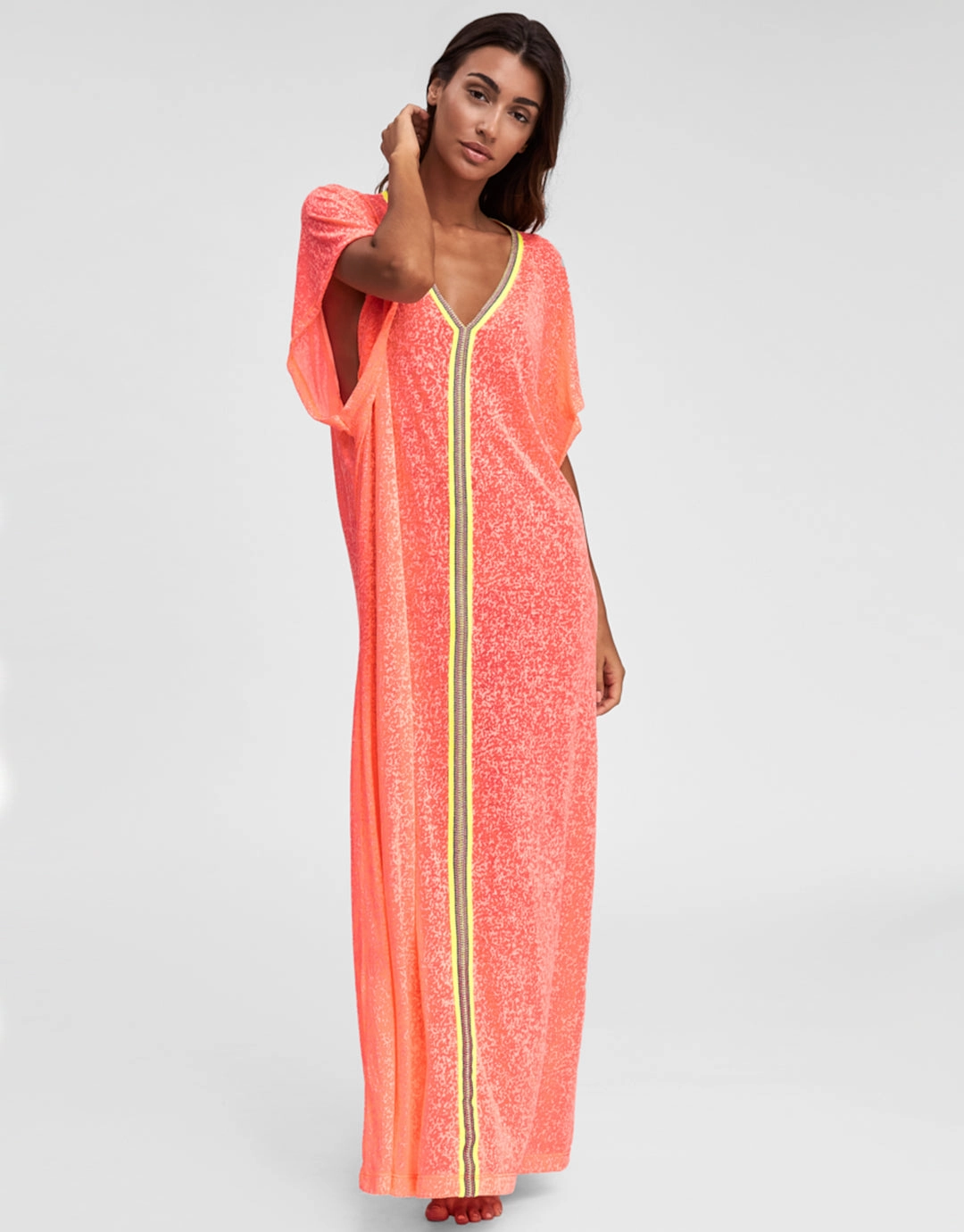 Inca Abaya Dress - Watermelon Swim Womens - swimwear sale