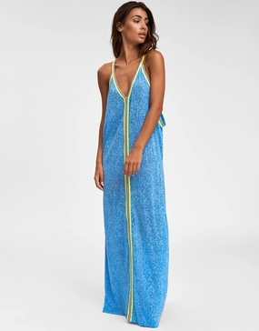 Inca Sundress - Blue Swim Womens - swimwear sale