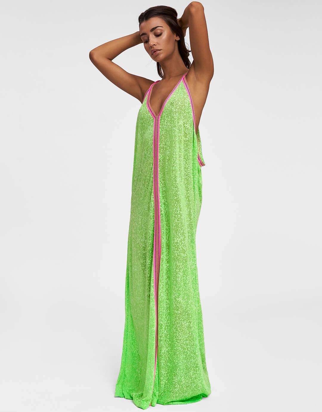 Inca Sundress - Lime Swim Womens - swimwear sale