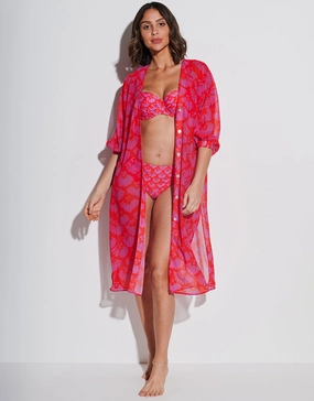 Indian Midi Beach Shirt Swim Womens - bikinis clearance
