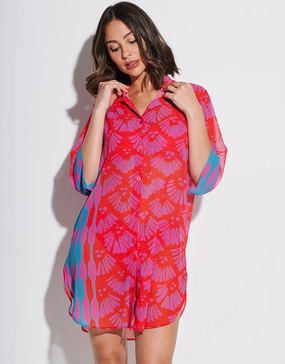 Indian Mini Beach Shirt Swim Womens - bikinis clearance