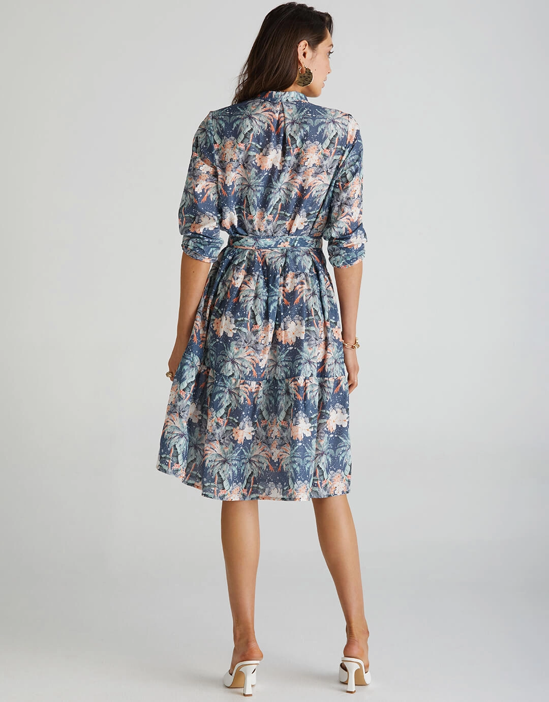 Indianic Alyssa Sun Dress - Floral