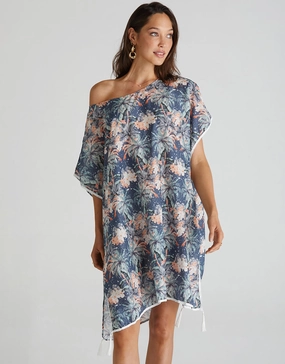 Indianic Kaftan - Floral Swim Womens - swimwear sale
