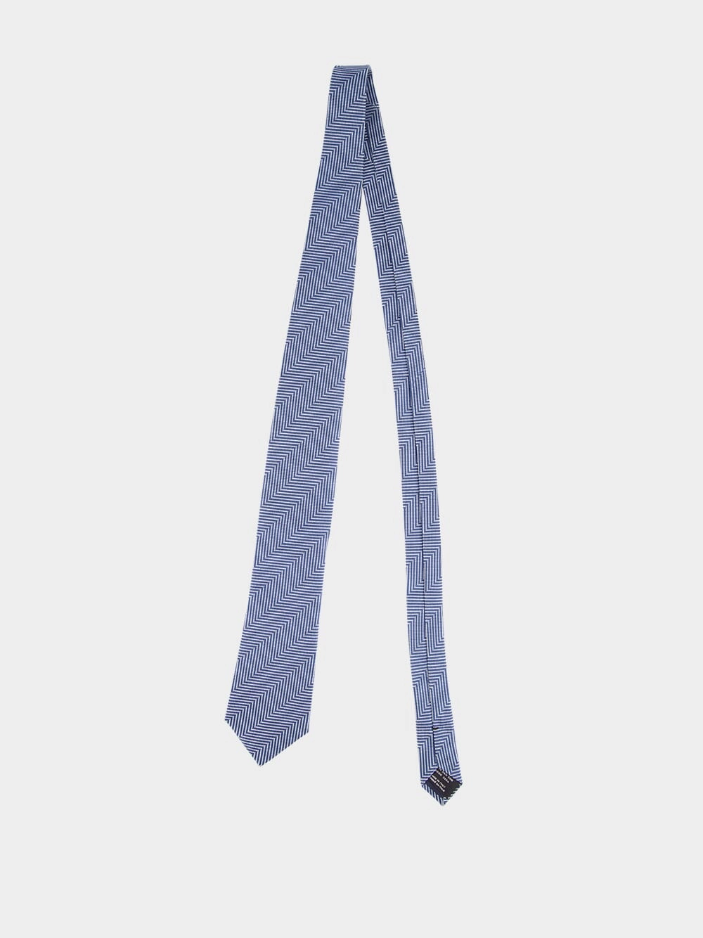 Ink Blue Mulberry Silk Tie