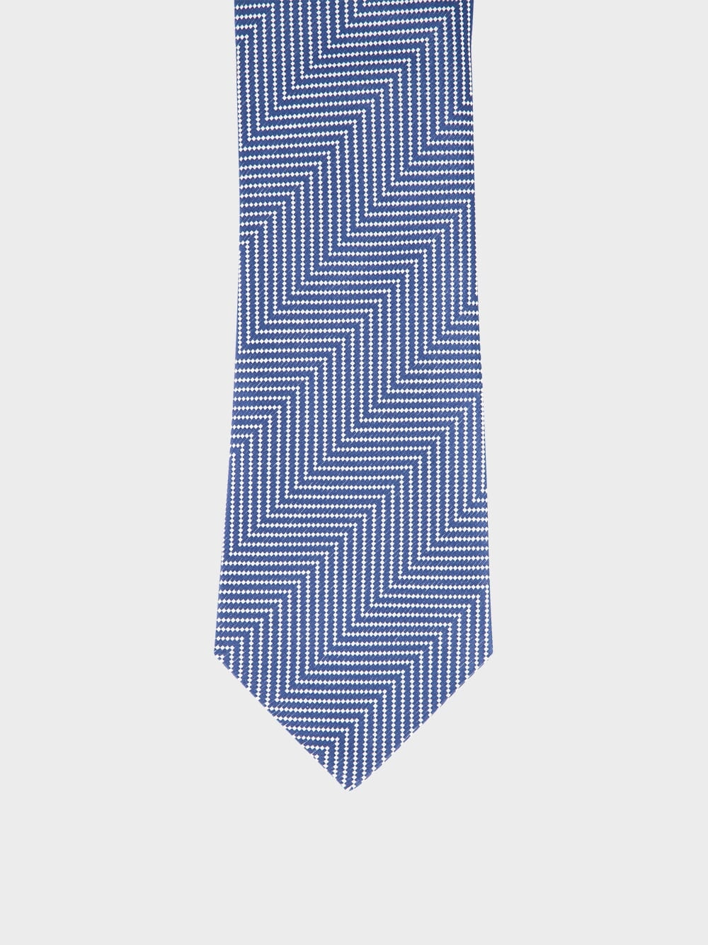 Ink Blue Mulberry Silk Tie