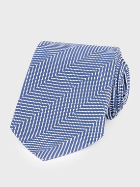 Ink Blue Mulberry Silk Tie Suits Mens - men's suits outlet