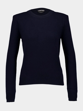 Ink Cashmere Crew Neck Sweater Knitwear Womens - women's knitwear cheap