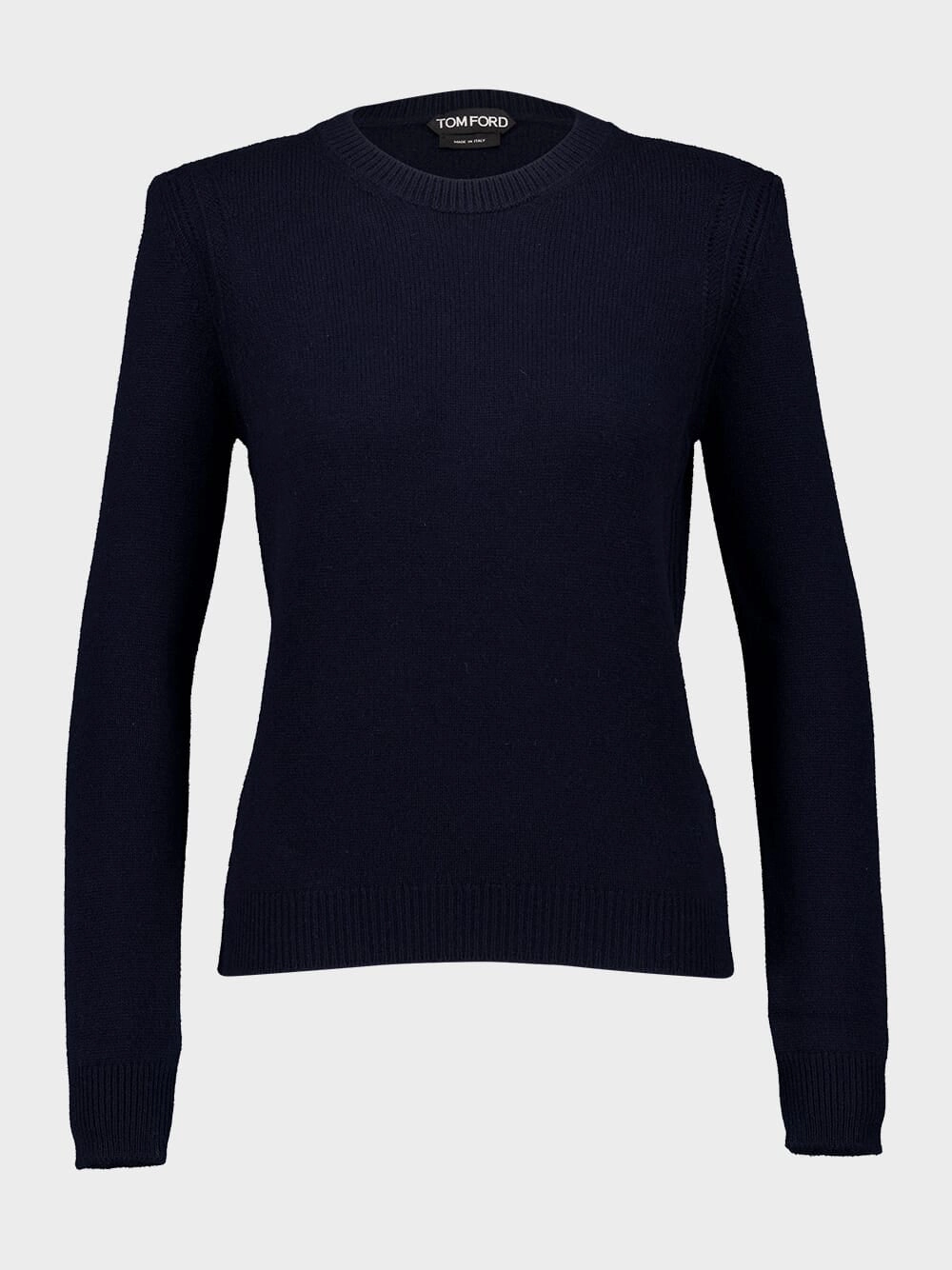 Ink Cashmere Crew Neck Sweater Knitwear Womens - women's knitwear cheap
