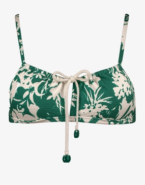 Inside Nostalgia Bralette Bikini Top - Ivy Cream Swim Womens - one-pieces cheap