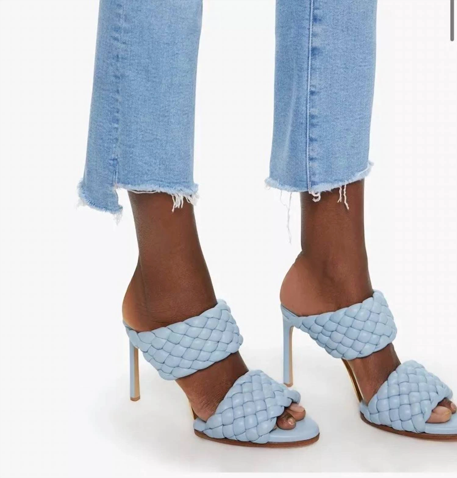 Insider Crop Fray Pants In Limited Edition