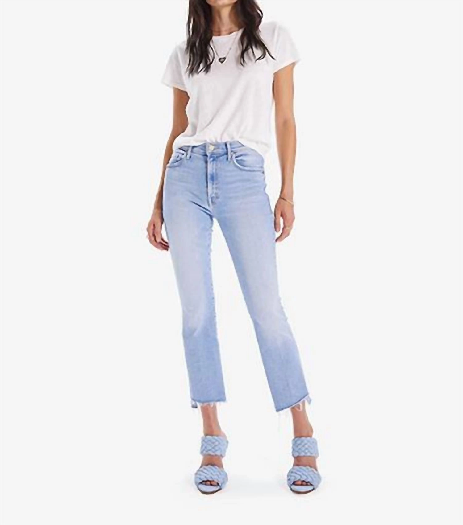 Insider Crop Fray Pants In Limited Edition