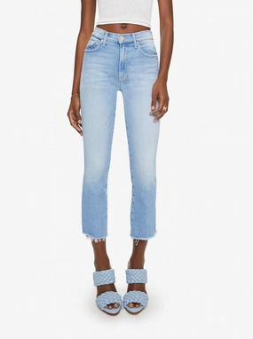 Insider Crop Fray Pants In Limited Edition womens trousers outlet
