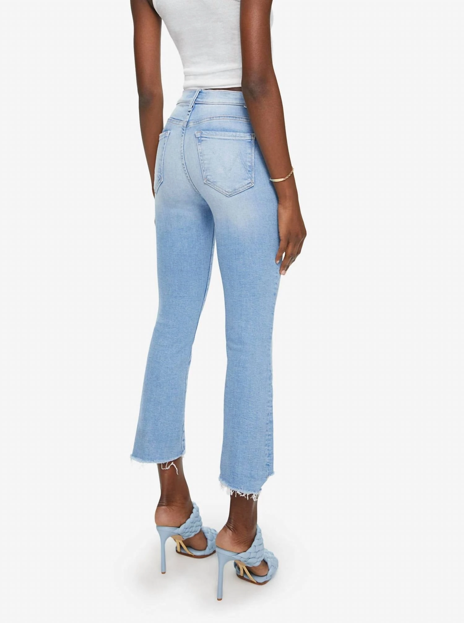 Insider Crop Fray Pants In Limited Edition
