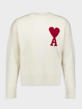 Intarsia-Knit Wool Jumper Knitwear Mens - men's sweaters sale
