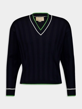 Interlocking G-Embroidered Jumper Knitwear Womens - women's knitwear cheap