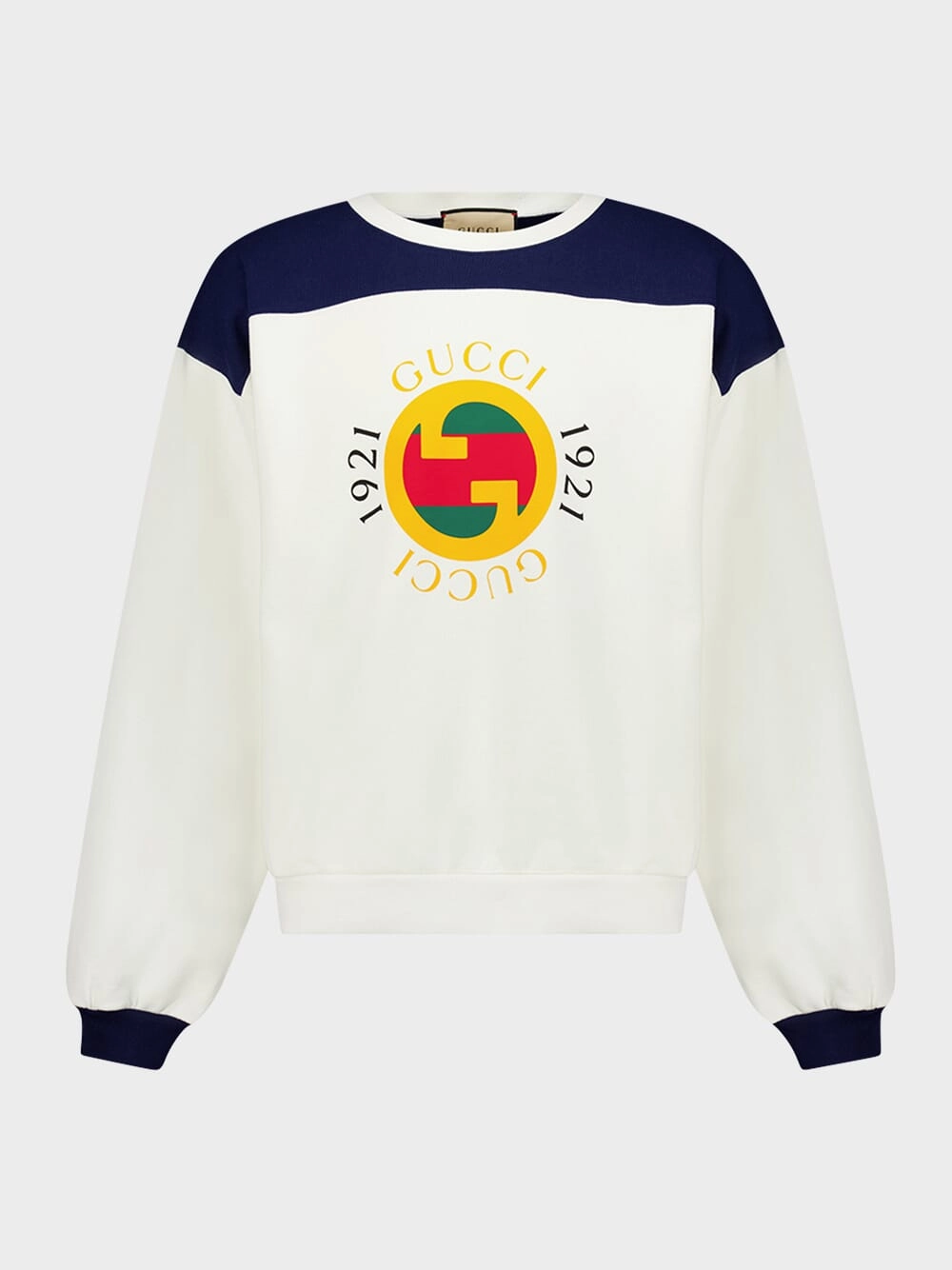 Interlocking G-Print Cotton Sweatshirt