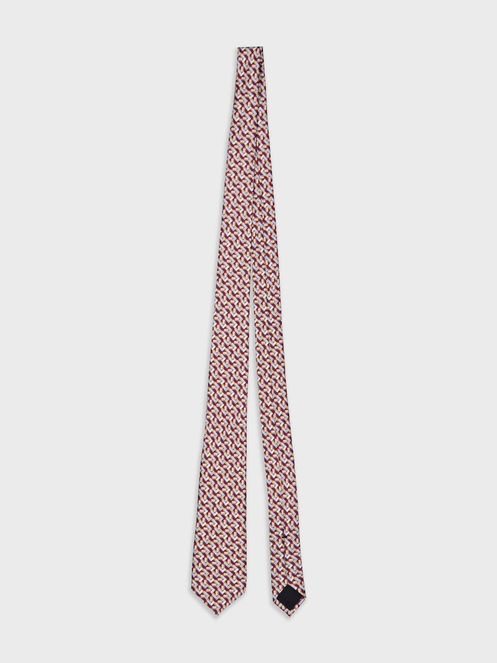 Interlocking G Printed Tie