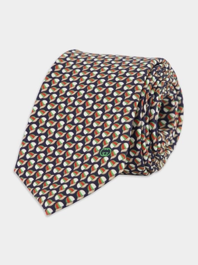Interlocking G Silk Tie Suits Mens - men's suits outlet
