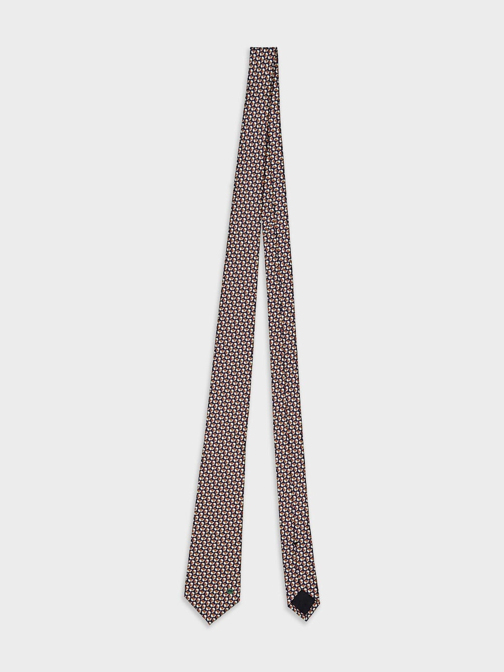 Interlocking G Silk Tie