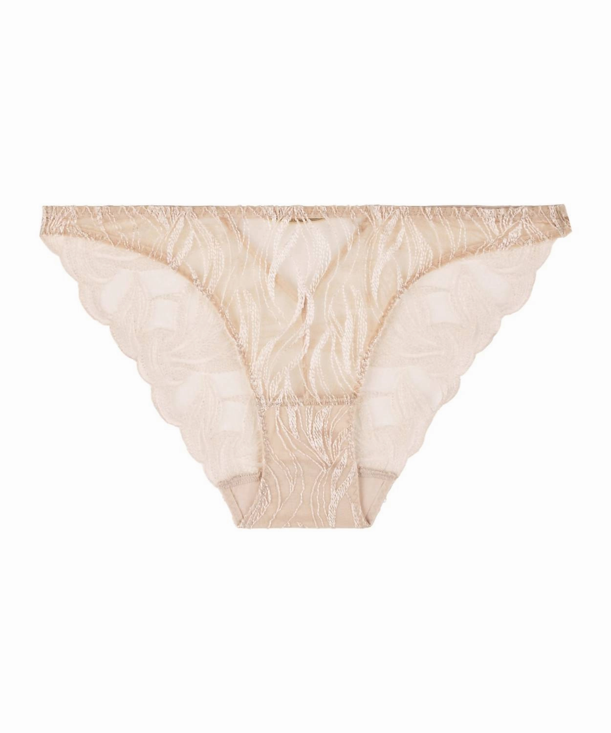 Into The Groove Italian Brief In Sandstone