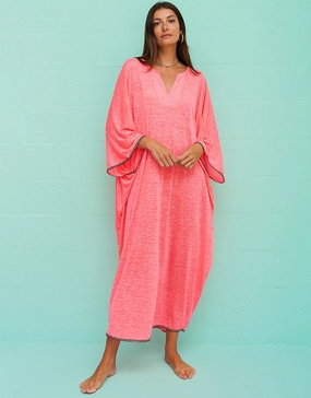 Iris Kaftan - Hot Pink Swim Womens - bikinis clearance