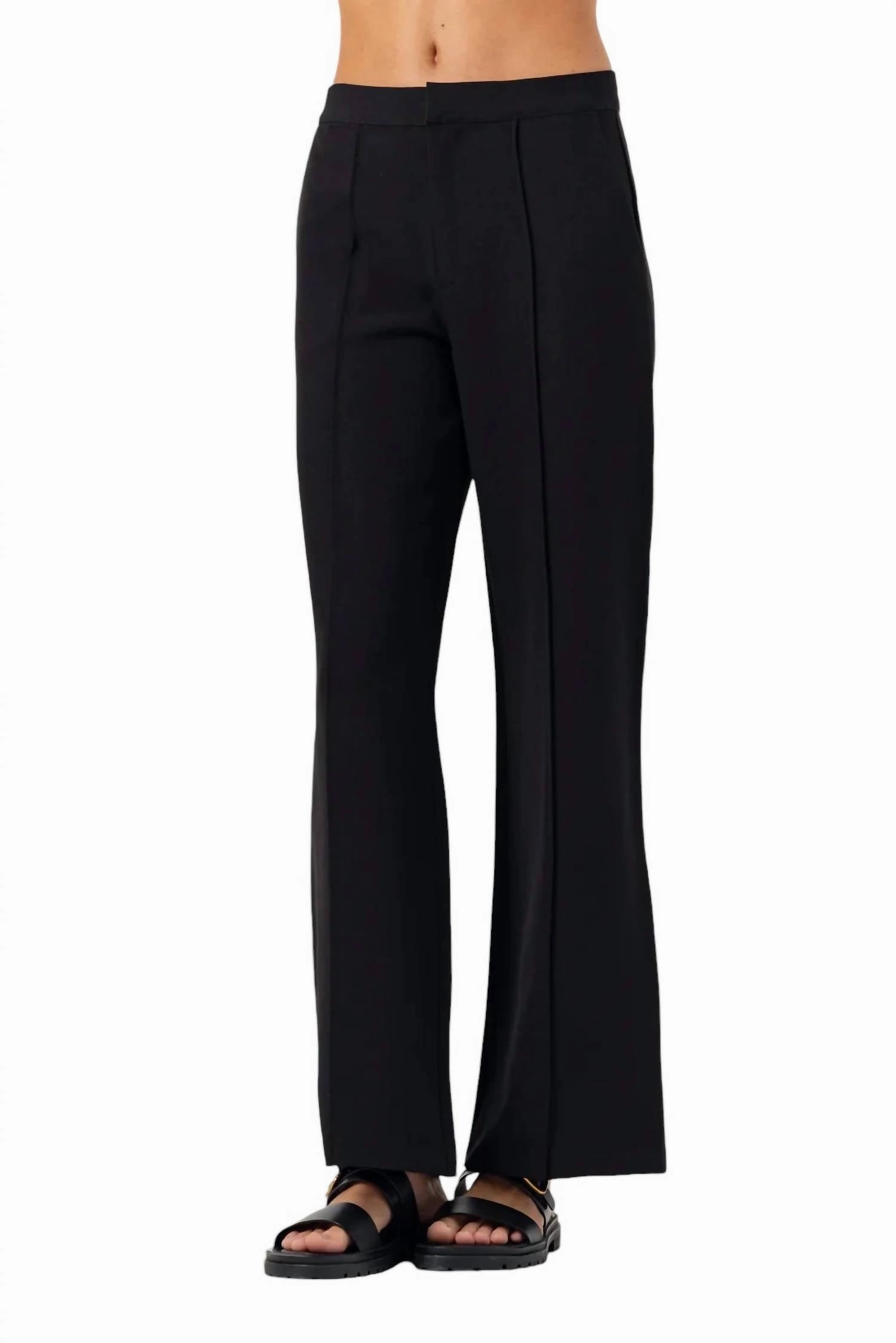 Iris Pants In Black Bottoms Womens outlet online store