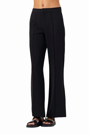 Iris Pants In Black Bottoms Womens outlet online store