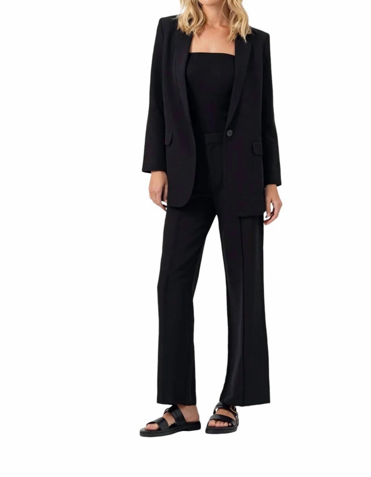 Iris Pants In Black