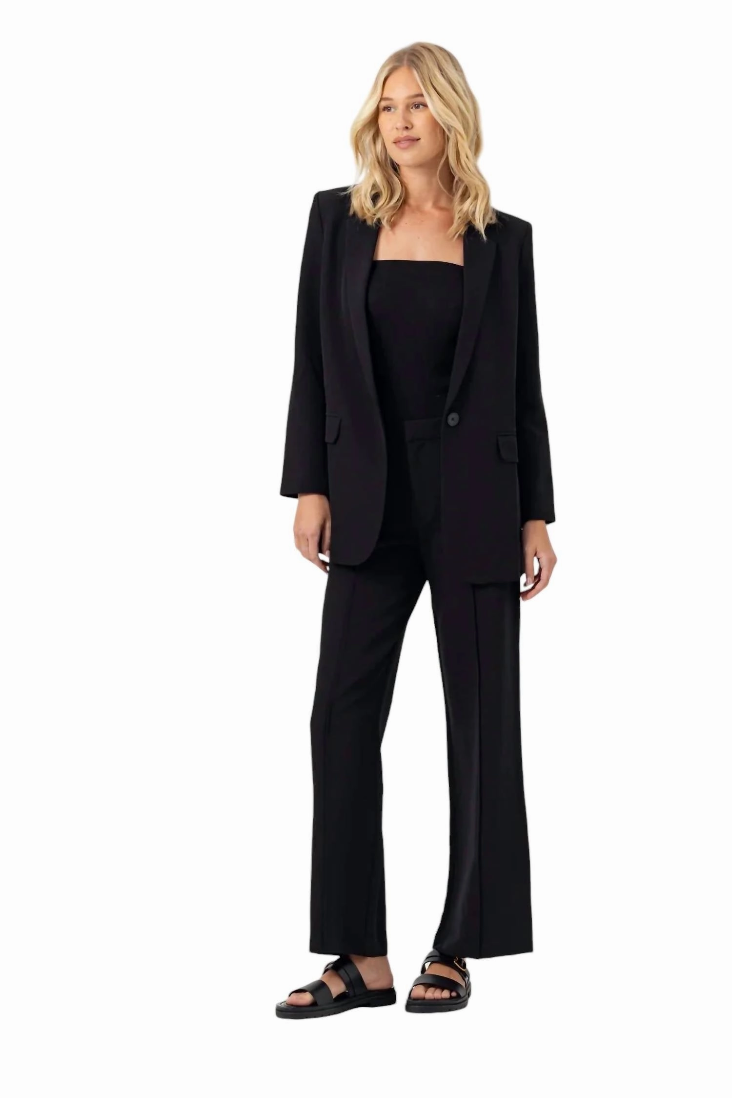 Iris Pants In Black