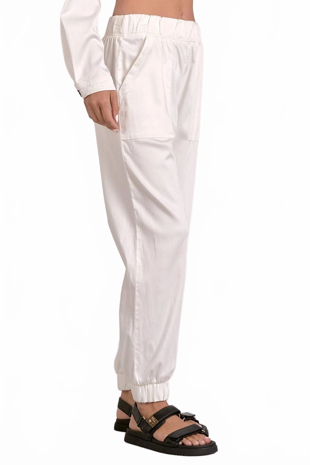 Iris Pants In White