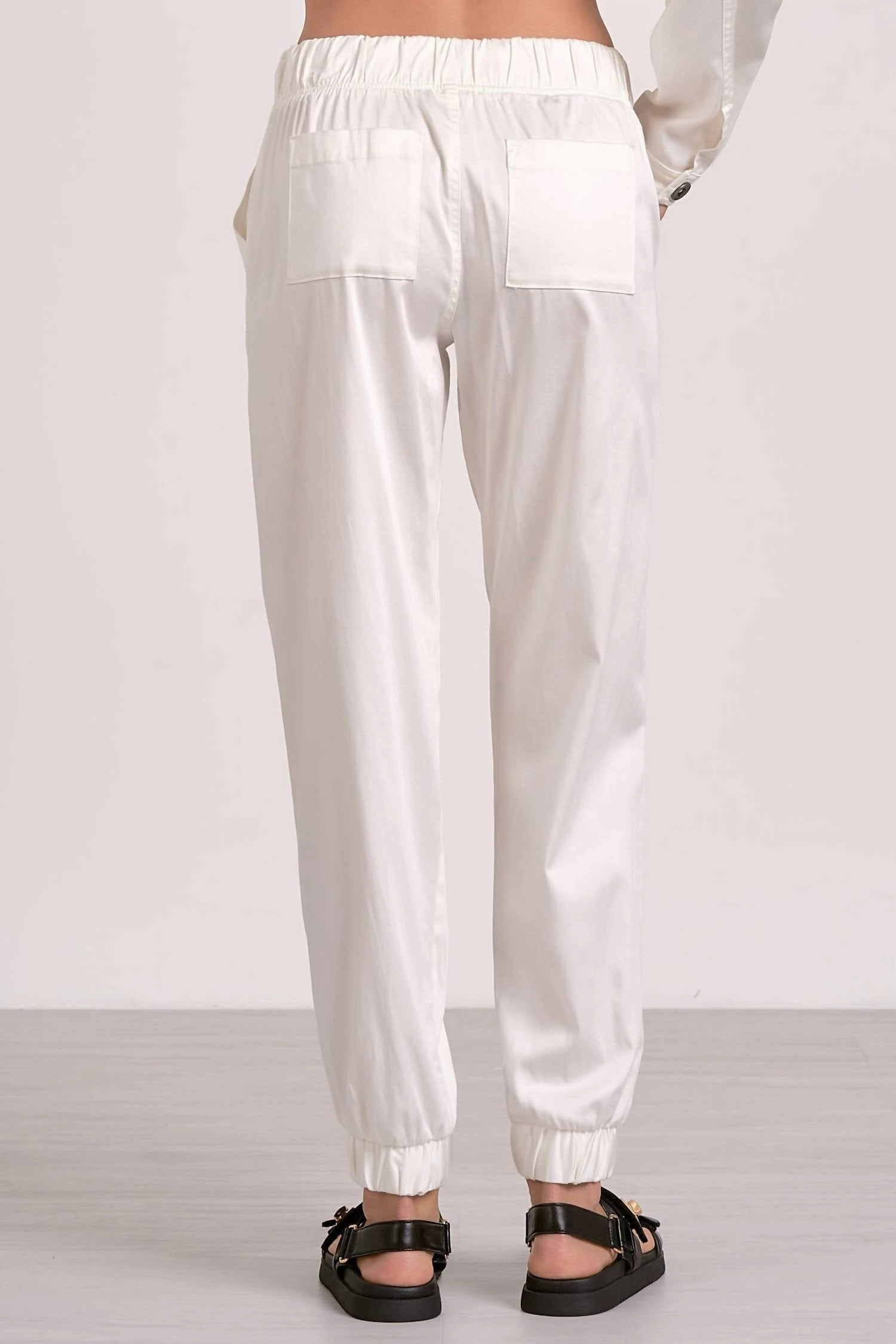 Iris Pants In White