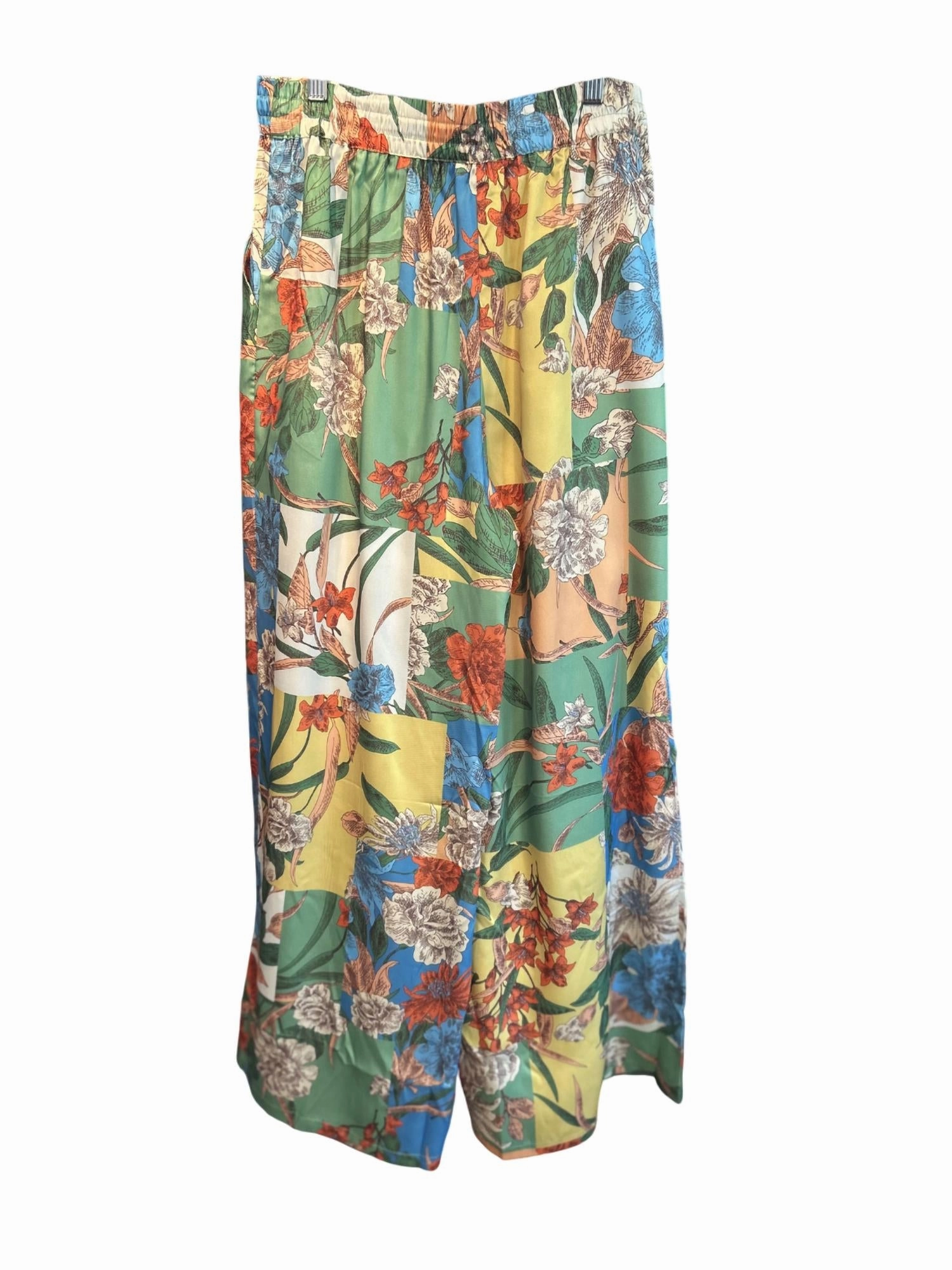 Iris Wide Leg Pants In Floral Multi