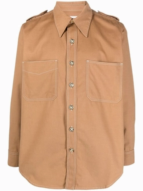 Isaac Utility Shirt mens polos clearance