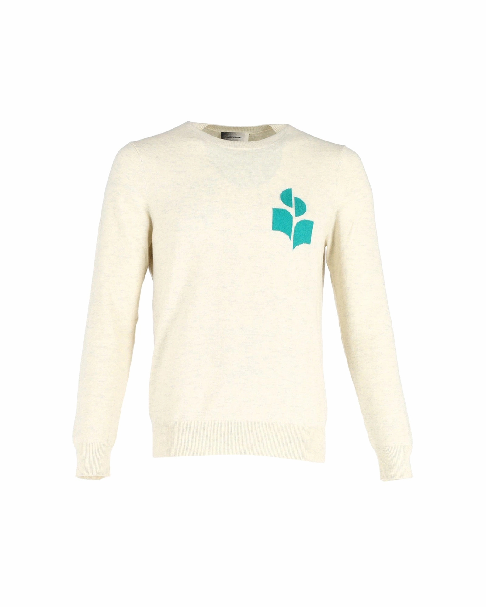 Isabel Marant ??toile Evans Sweater in Beige Cotton