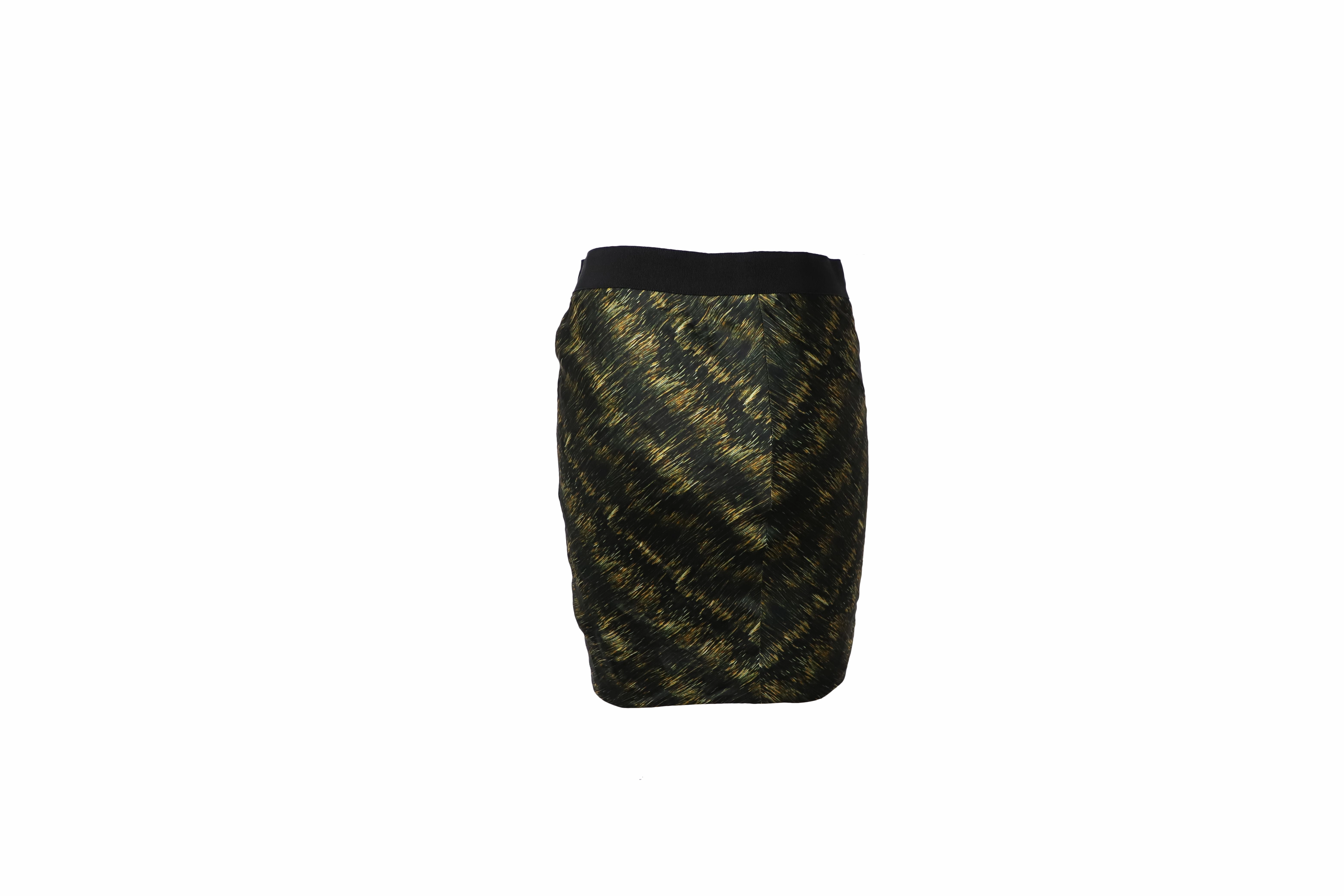 Isabel Marant Wrap-Style Skirt in Multicolor Polyester