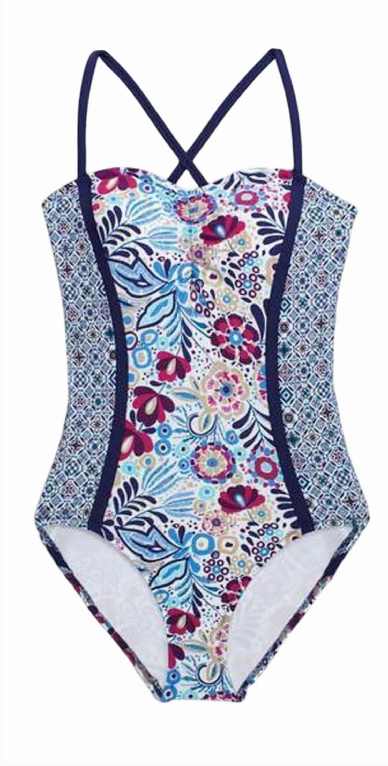 Island One-Piece Bikini In Heavenly