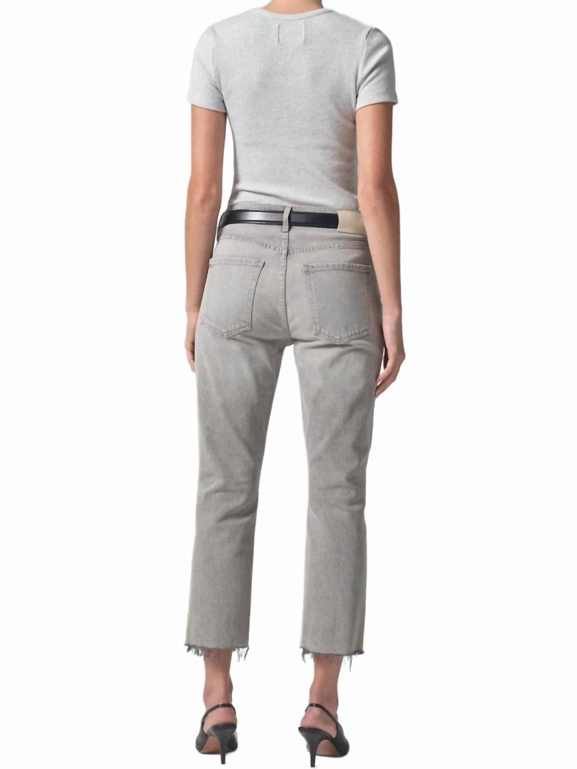 Isola Cropped Pants In Abbey